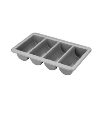 4-Compartment Cutlery Box